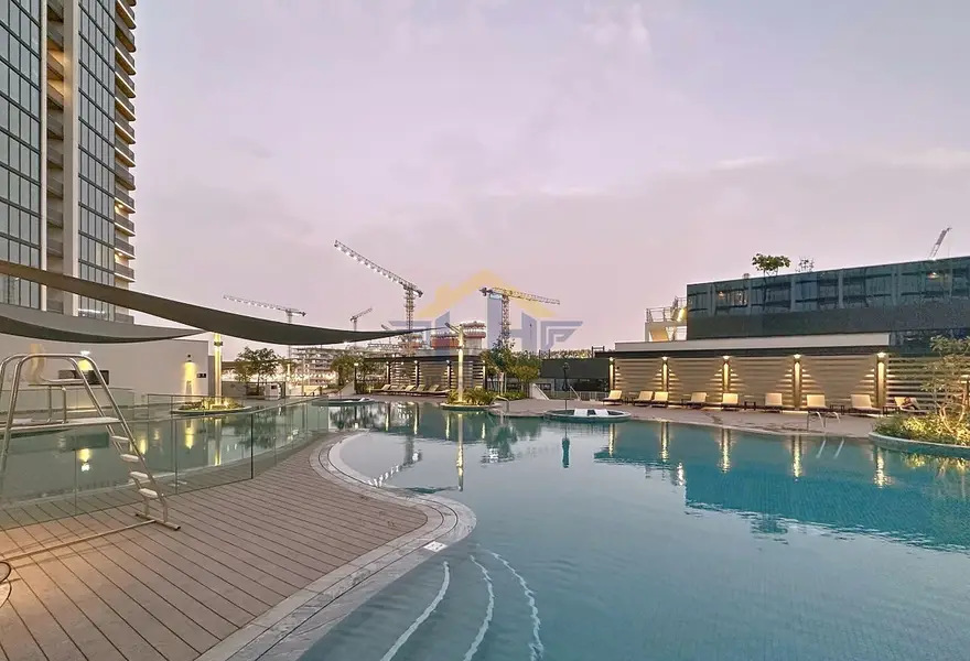 1BR+Study | High Floor | Burj & Lagoon View