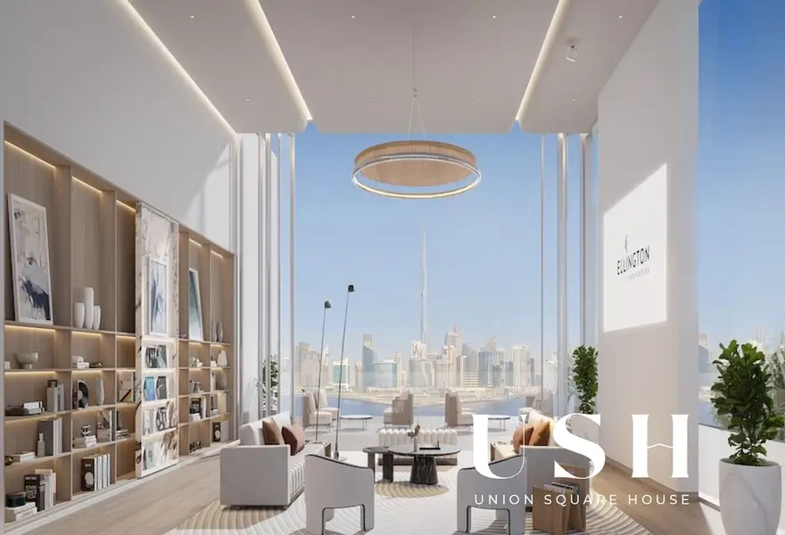 Luxury 1BR|Ellington| Business Bay |Contemporary