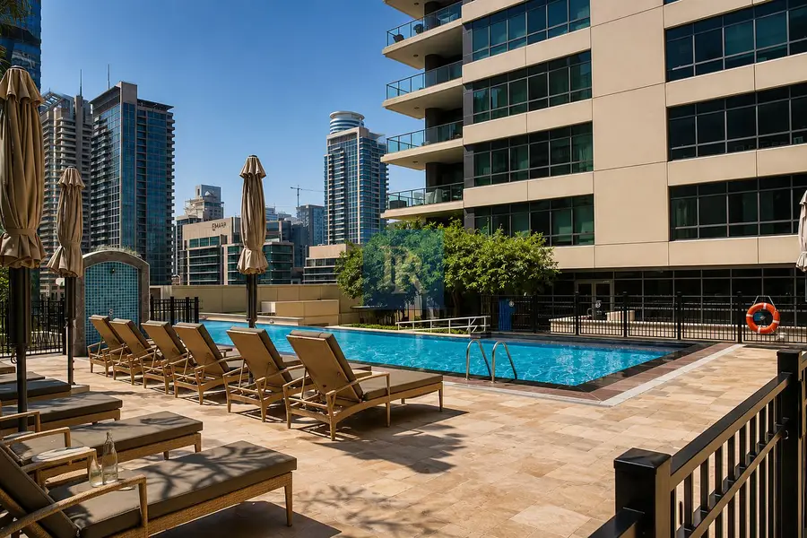 Genuine Resale | Fully Furnished | JBR View | Marina Quays West by Emaar