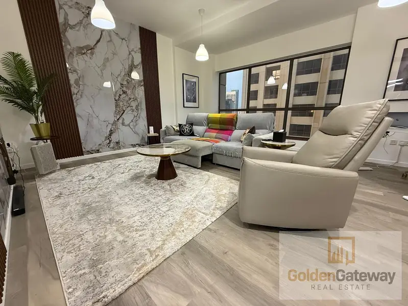 UPGRADED | MARINA VIEW | FURNISHED | 6 CHEQUES |