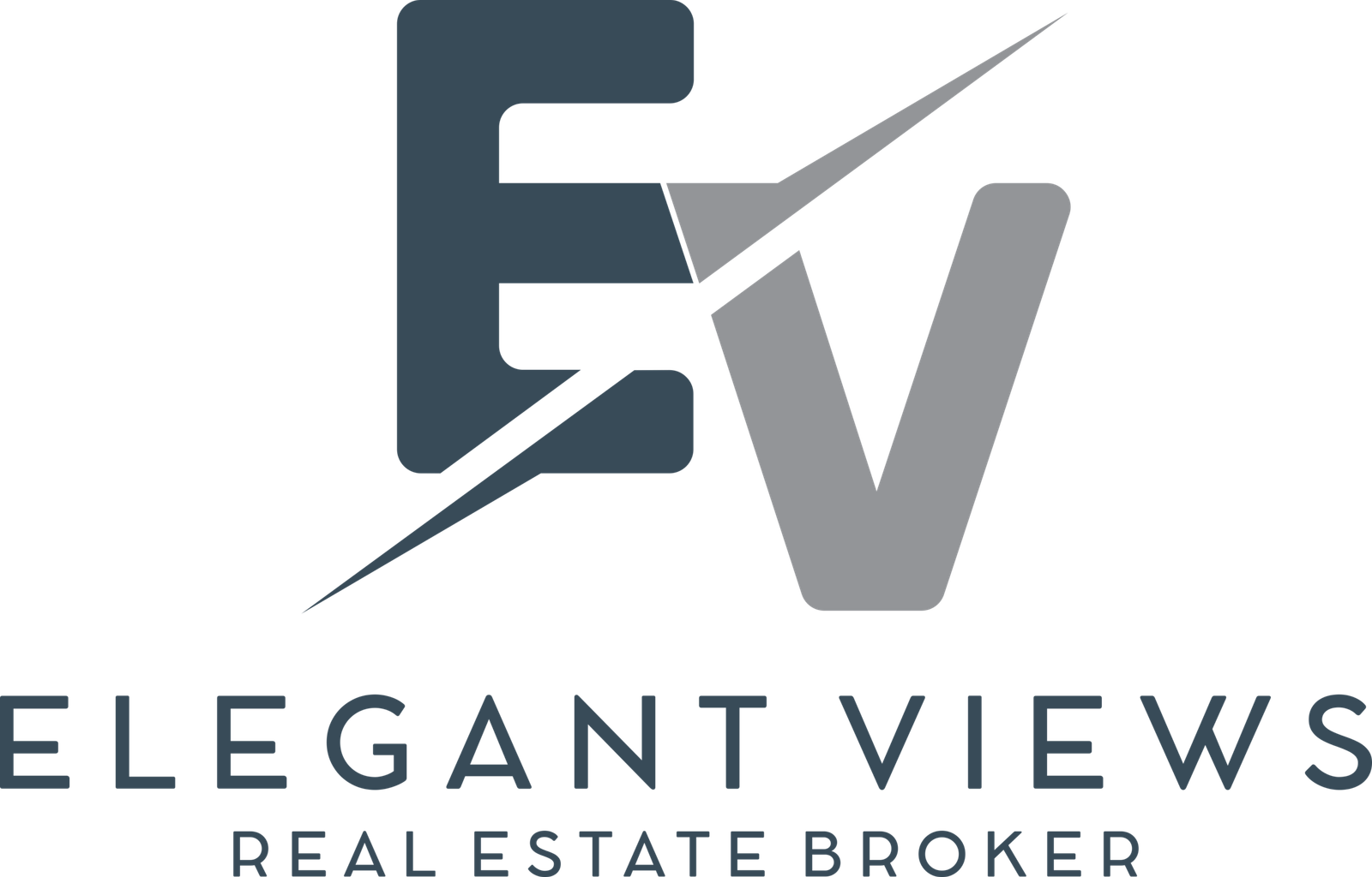 ELEGANT VIEWS REAL ESTATE BROKER