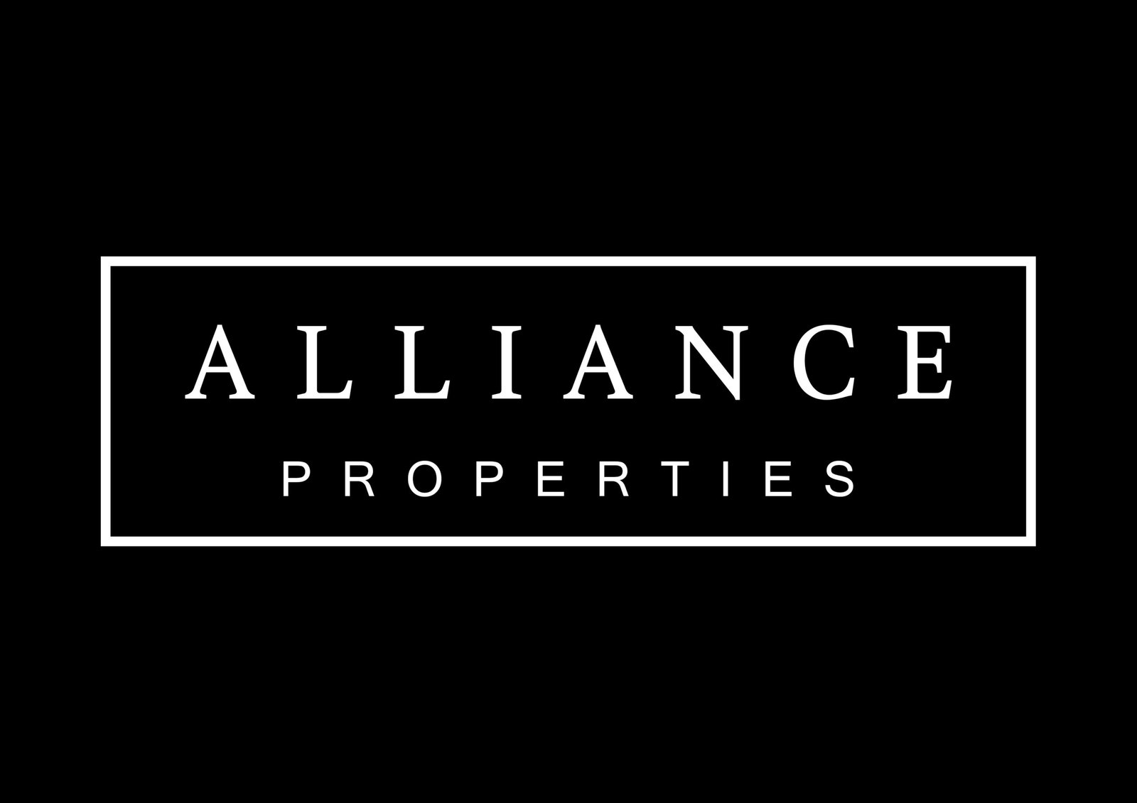 ALLIANCE PROPERTIES L.L.C
