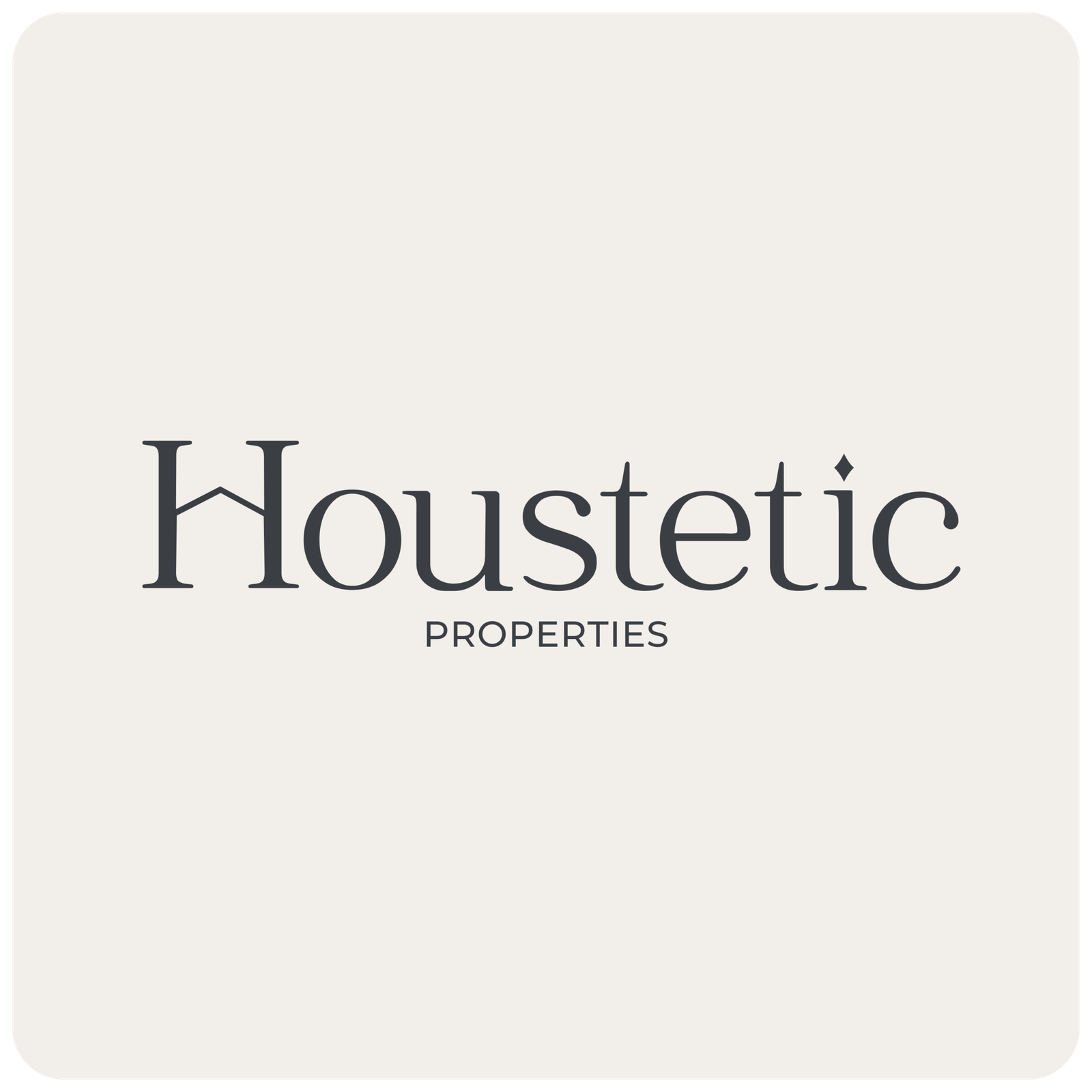 HOUSTETIC PROPERTIES L.L.C